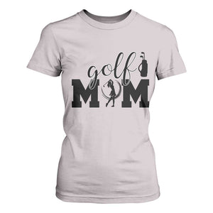 Proud Golf Mom Lifestyle T Shirt For Women Sports Gift Idea TS12 Ice Gray Print Your Wear