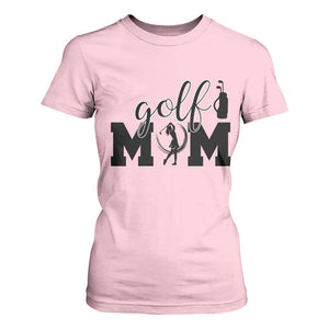 Proud Golf Mom Lifestyle T Shirt For Women Sports Gift Idea TS12 Light Pink Print Your Wear