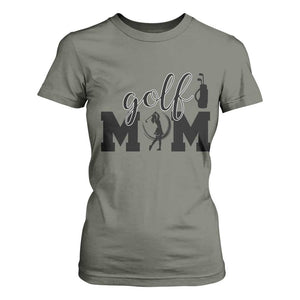 Proud Golf Mom Lifestyle T Shirt For Women Sports Gift Idea TS12 Military Green Print Your Wear