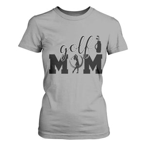 Proud Golf Mom Lifestyle T Shirt For Women Sports Gift Idea TS12 Sport Gray Print Your Wear
