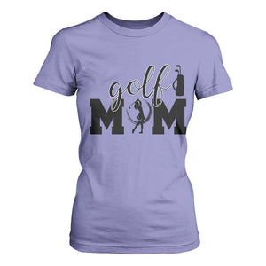 Proud Golf Mom Lifestyle T Shirt For Women Sports Gift Idea TS12 Violet Print Your Wear