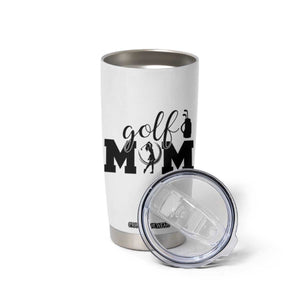 Proud Golf Mom Lifestyle Tumbler Cup Sports Gift Idea TS12 Print Your Wear