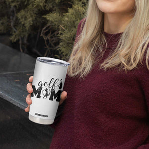 Proud Golf Mom Lifestyle Tumbler Cup Sports Gift Idea TS12 Print Your Wear