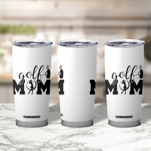 Proud Golf Mom Lifestyle Tumbler Cup Sports Gift Idea TS12 Print Your Wear
