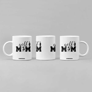 Proud Golf Mom Lifestyle Coffee Mug Sports Gift Idea TS12 Print Your Wear