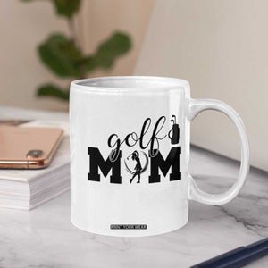 Proud Golf Mom Lifestyle Coffee Mug Sports Gift Idea TS12 Print Your Wear