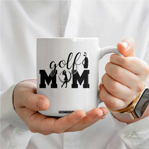 Proud Golf Mom Lifestyle Coffee Mug Sports Gift Idea TS12 Print Your Wear