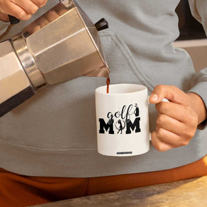 Proud Golf Mom Lifestyle Coffee Mug Sports Gift Idea TS12 Print Your Wear