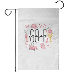 Golf Mom Life Proud Garden Flag Sports Lover Gift TS12 White Print Your Wear
