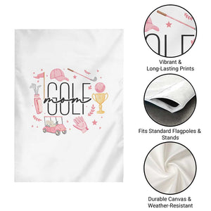 Golf Mom Life Proud Garden Flag Sports Lover Gift TS12 Print Your Wear