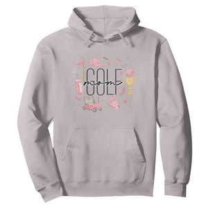 Golf Mom Life Proud Hoodie Sports Lover Gift TS12 Ice Gray Print Your Wear
