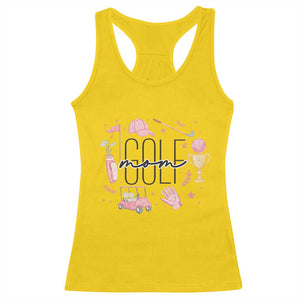 Golf Mom Life Proud Racerback Tank Top Sports Lover Gift TS12 Daisy Print Your Wear