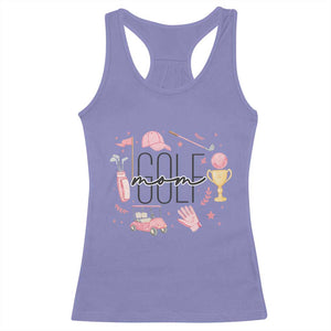 Golf Mom Life Proud Racerback Tank Top Sports Lover Gift TS12 Violet Print Your Wear
