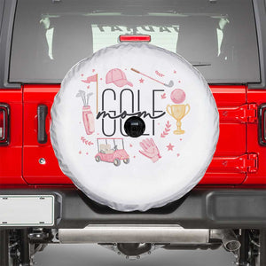 Golf Mom Life Proud Spare Tire Cover Sports Lover Gift TS12 White Print Your Wear