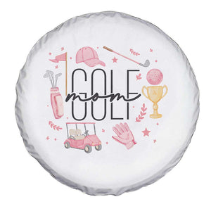 Golf Mom Life Proud Spare Tire Cover Sports Lover Gift TS12 Print Your Wear