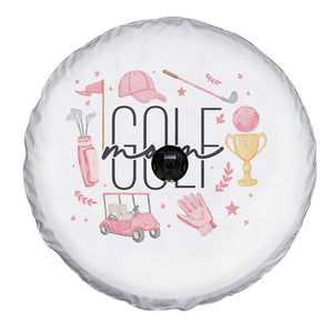 Golf Mom Life Proud Spare Tire Cover Sports Lover Gift TS12 Print Your Wear