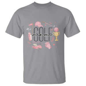 Golf Mom Life Proud T Shirt Sports Lover Gift TS12 Sport Gray Print Your Wear