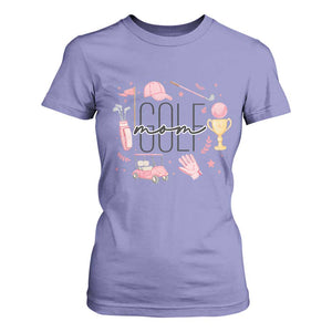 Golf Mom Life Proud T Shirt For Women Sports Lover Gift TS12 Violet Print Your Wear