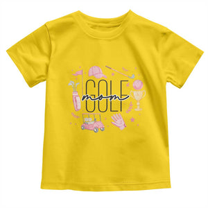 Golf Mom Life Proud Toddler T Shirt Sports Lover Gift TS12 Daisy Print Your Wear