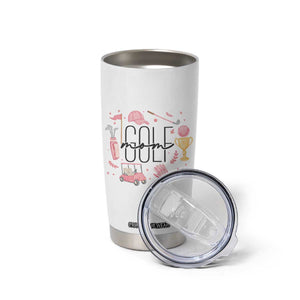 Golf Mom Life Proud Tumbler Cup Sports Lover Gift TS12 Print Your Wear