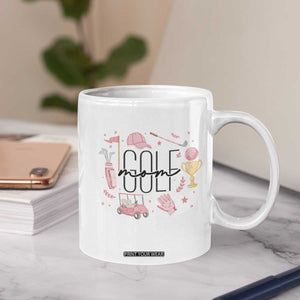 Golf Mom Life Proud Coffee Mug Sports Lover Gift TS12 Print Your Wear