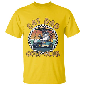 Cat Dad Golf Club T Shirt Funny Sports Lover Gift TS12 Daisy Print Your Wear