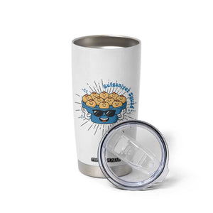 Funny Hanukkah Sufganiyah Jelly Donut Squad Gift Tumbler Cup TS12 Print Your Wear