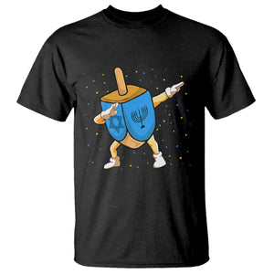 Funny Hanukkah Dreidel Dabbing Holiday Gift T Shirt TS12 Black Print Your Wear