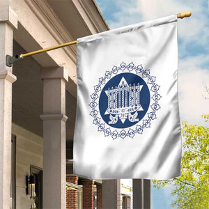 Hanukkah Vintage Menorah Peace Doves Garden Flag Festival Of Lights Gift TS12 Print Your Wear