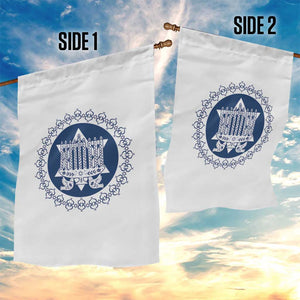 Hanukkah Vintage Menorah Peace Doves Garden Flag Festival Of Lights Gift TS12 Print Your Wear