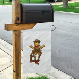 Funny Frog Cowboy Six Seven Meme Garden Flag 67 Doot Doot Western Animal Trend Gift TS12 Print Your Wear