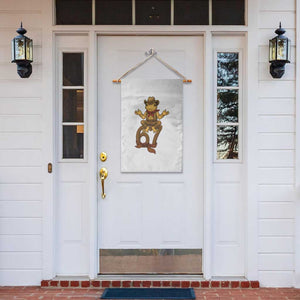 Funny Frog Cowboy Six Seven Meme Garden Flag 67 Doot Doot Western Animal Trend Gift TS12 Print Your Wear