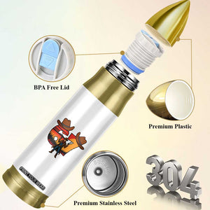 Six Seven Meme Cowboy Bullet Tumbler Funny Western 67 Trend Gift TS12 Print Your Wear