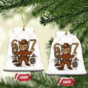 Funny Cowcat Six Seven Meme Ceramic Ornament Gen Alpha 67 Trend Gift TS12 Print Your Wear