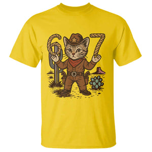 Funny Cowcat Six Seven Meme T Shirt Gen Alpha 67 Trend Gift TS12 Daisy Print Your Wear