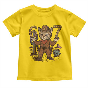 Funny Cowcat Six Seven Meme Toddler T Shirt Gen Alpha 67 Trend Gift TS12 Daisy Print Your Wear