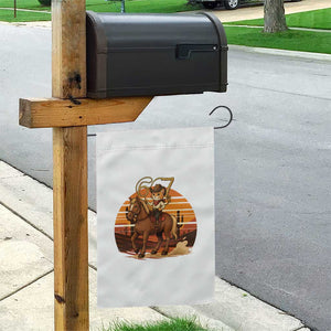 Funny Cowcat Six Seven Meme Garden Flag Western 67 Trend Gift TS12 Print Your Wear