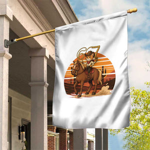 Funny Cowcat Six Seven Meme Garden Flag Western 67 Trend Gift TS12 Print Your Wear