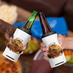 Funny Cowcat Six Seven Meme 4 in 1 Can Cooler Tumbler Western 67 Trend Gift TS12 Print Your Wear