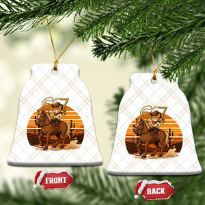 Funny Cowcat Six Seven Meme Ceramic Ornament Western 67 Trend Gift TS12 Print Your Wear