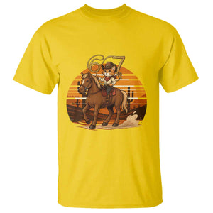 Funny Cowcat Six Seven Meme T Shirt Western 67 Trend Gift TS12 Daisy Print Your Wear