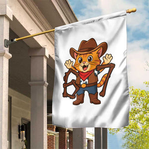 Funny Six Seven Meme Cowcat Garden Flag Gen Alpha Slang Gift TS12 Print Your Wear