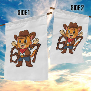 Funny Six Seven Meme Cowcat Garden Flag Gen Alpha Slang Gift TS12 Print Your Wear