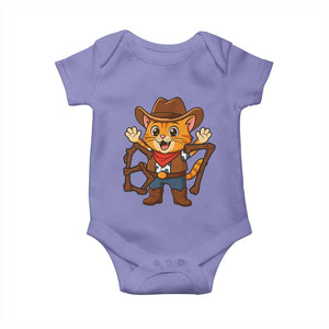 Funny Six Seven Meme Cowcat Baby Onesie Gen Alpha Slang Gift TS12 Violet Print Your Wear