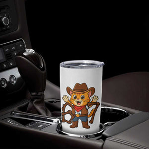 Funny Six Seven Meme Cowcat Tumbler Cup Gen Alpha Slang Gift TS12 Print Your Wear