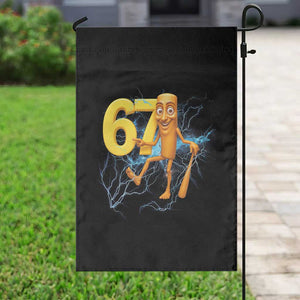 Tung Tung Sahur Six Seven Meme Garden Flag Funny Gen Z Alpha Gift TS12 Print Your Wear