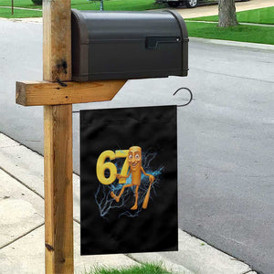 Tung Tung Sahur Six Seven Meme Garden Flag Funny Gen Z Alpha Gift TS12 Print Your Wear