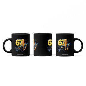 Tung Tung Sahur Six Seven Meme Coffee Mug Funny Gen Z Alpha Gift TS12 Print Your Wear