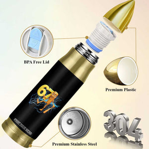 Tung Tung Sahur Six Seven Meme Bullet Tumbler Funny Gen Z Alpha Gift TS12 Print Your Wear