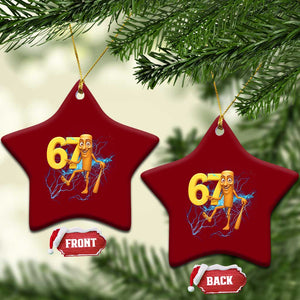 Tung Tung Sahur Six Seven Meme Ceramic Ornament Funny Gen Z Alpha Gift TS12 Print Your Wear
